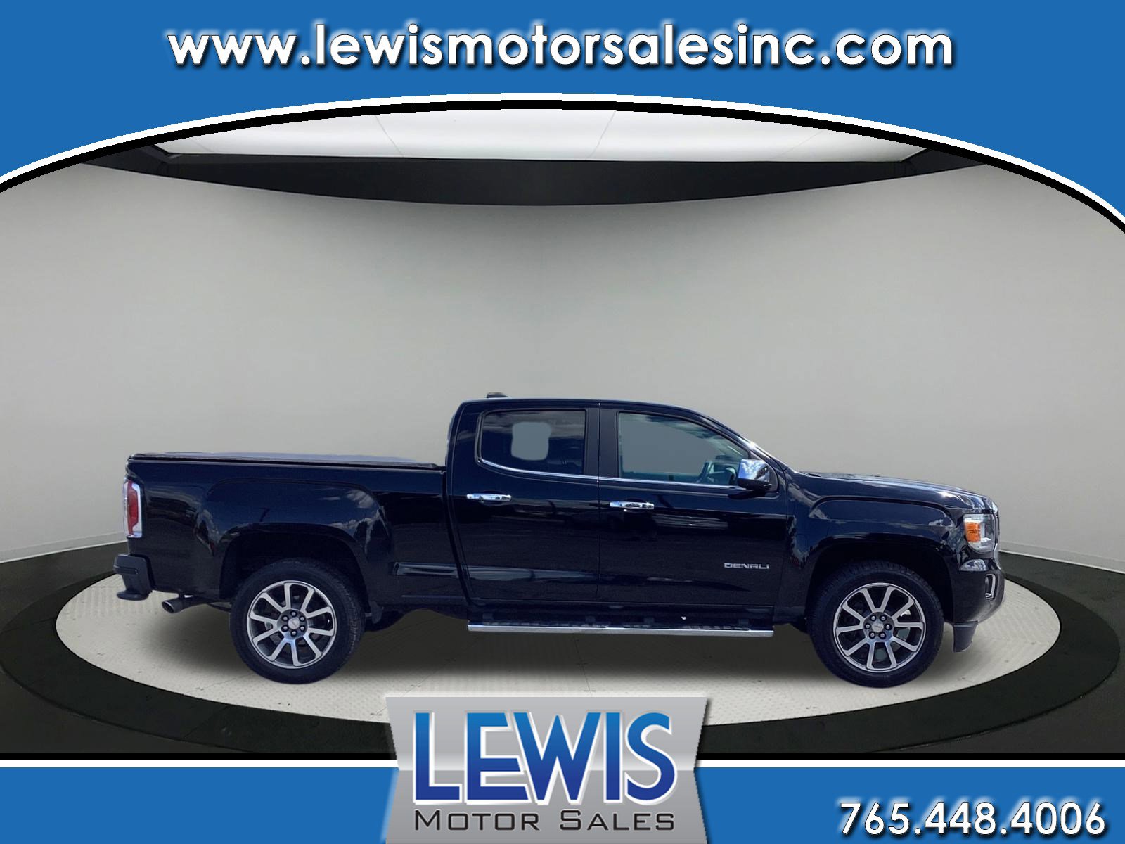 Used 2017 GMC Canyon Denali