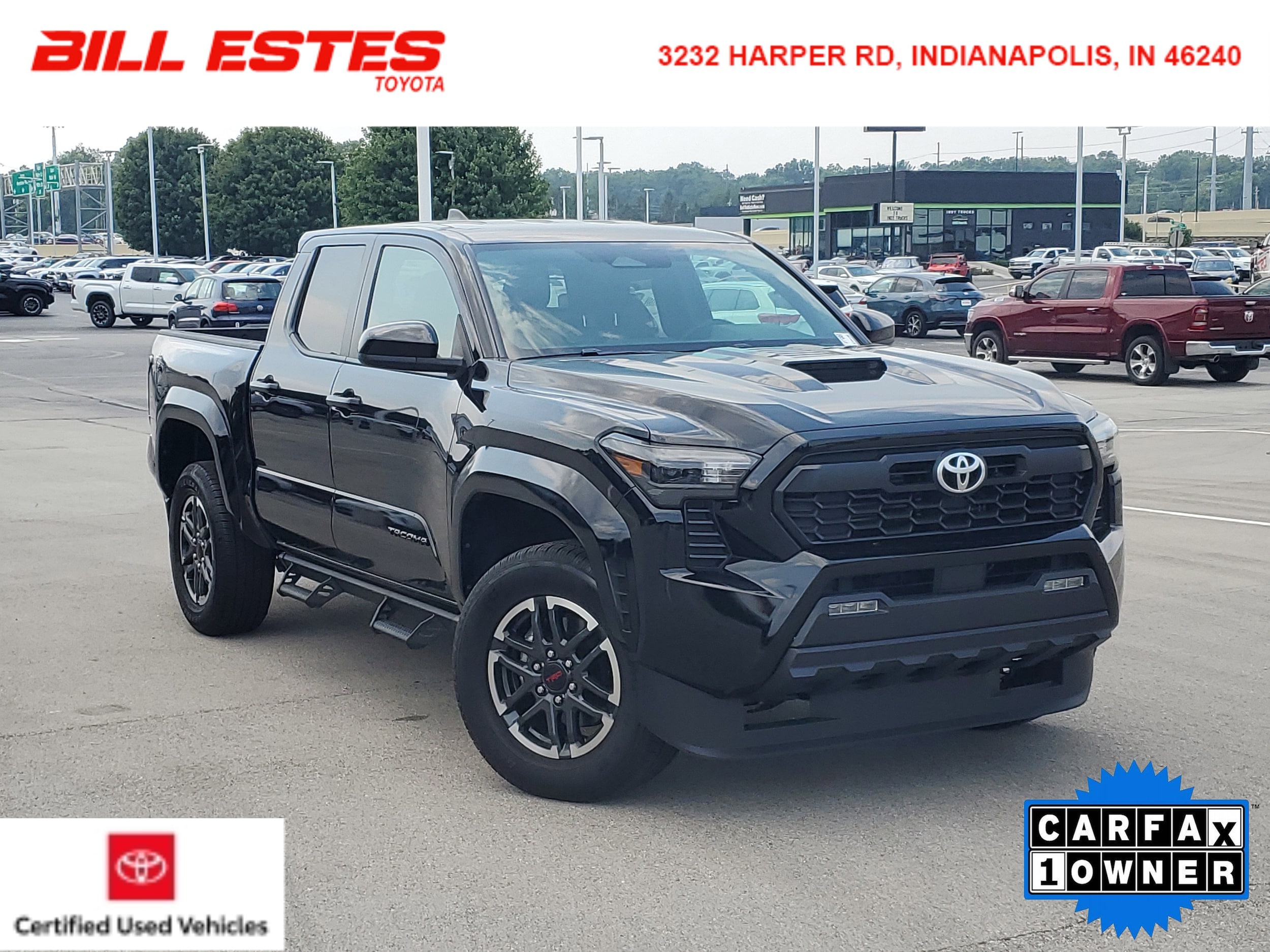 Used 2024 Toyota Tacoma TRD Sport