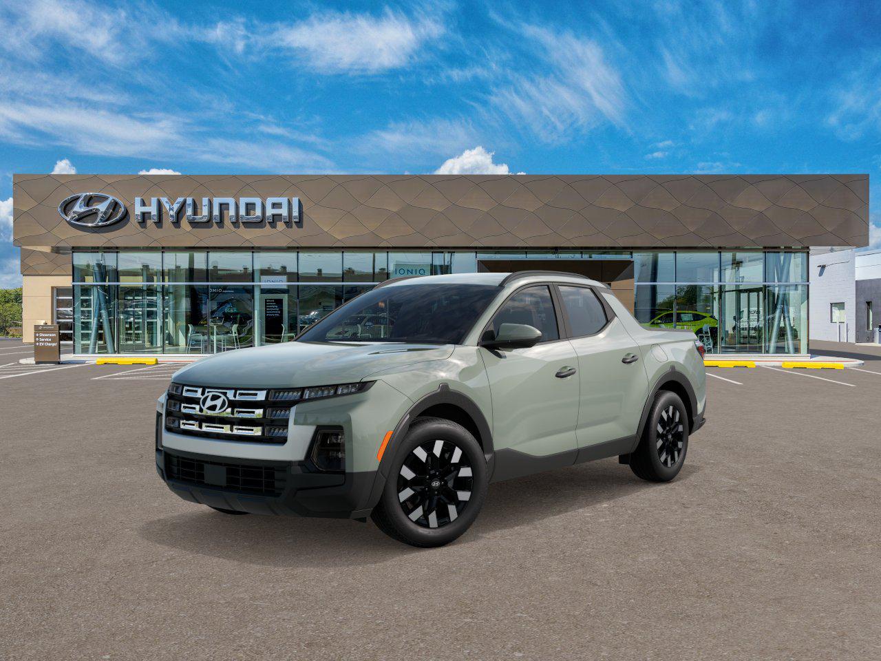New 2026 Hyundai Santa Cruz SEL AWD