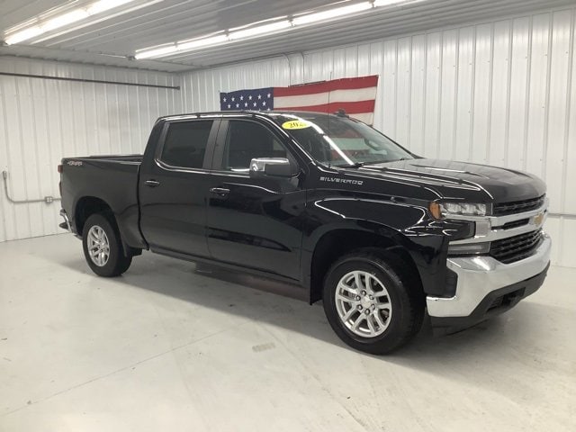 Used 2021 Chevrolet Silverado 1500 LT (2FL)