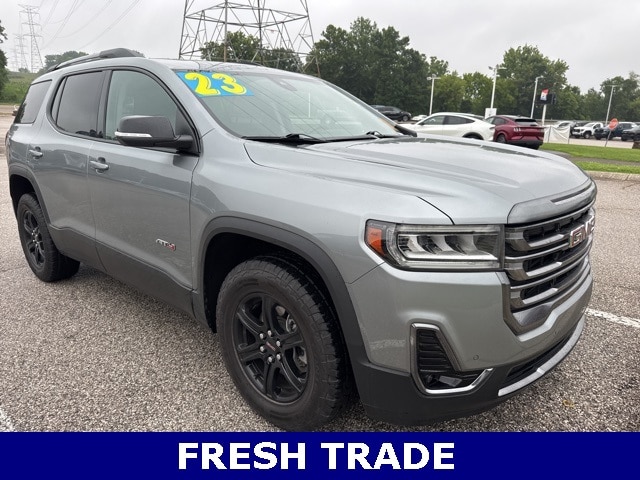 Used 2023 GMC Acadia AT4
