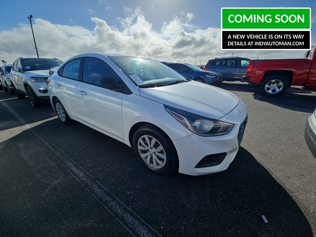 Used 2019 Hyundai Accent SE