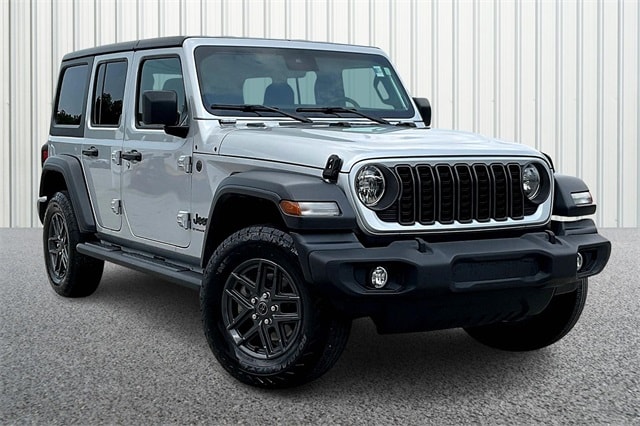 Used 2024 Jeep Wrangler Sport