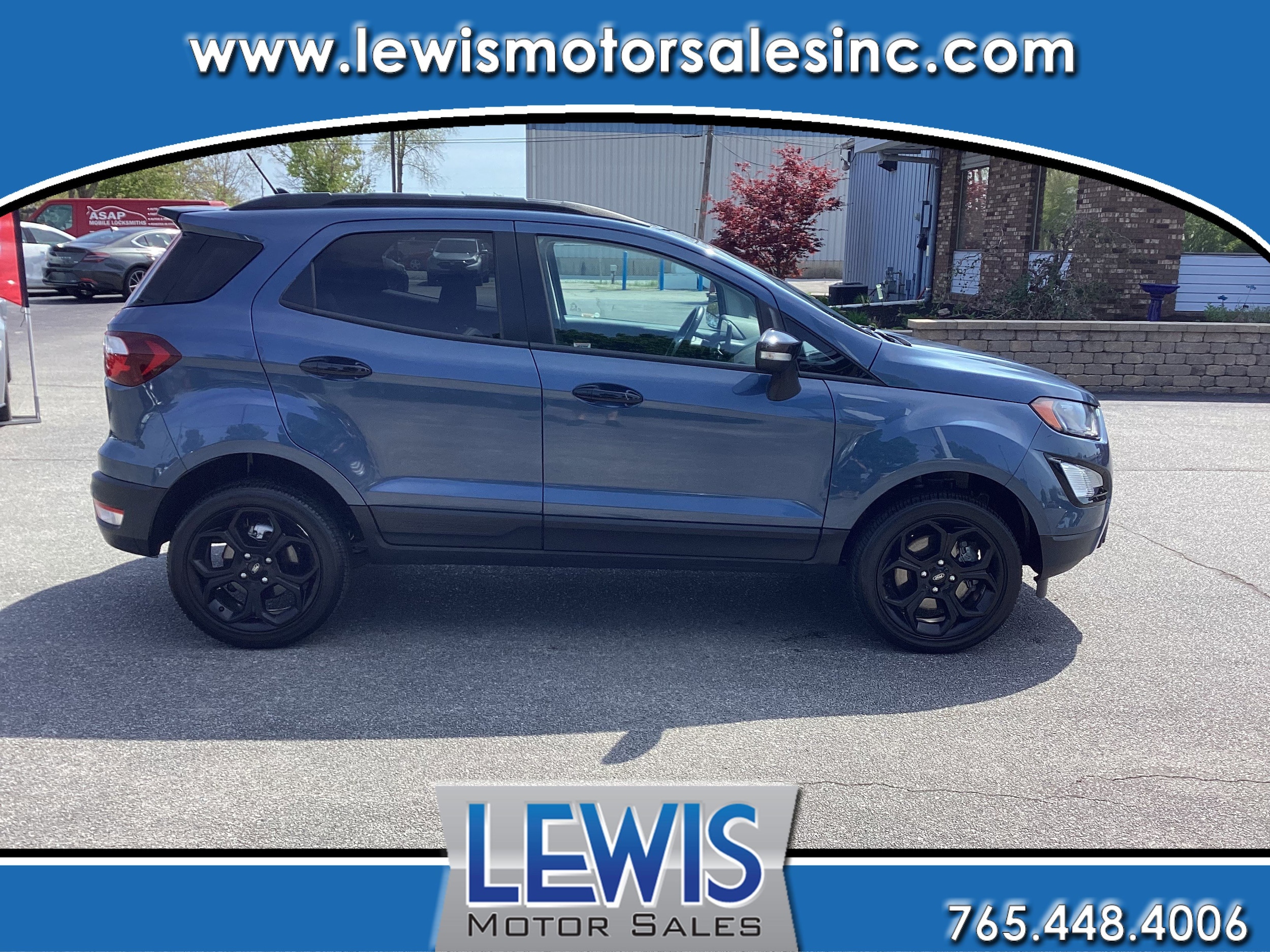 Used 2021 Ford EcoSport SES