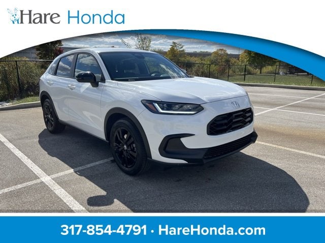 New 2026 Honda HR-V Sport