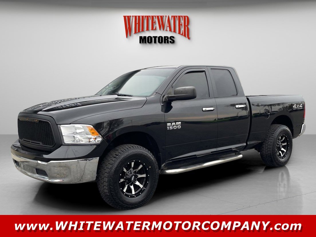 Used 2017 Ram 1500 SLT