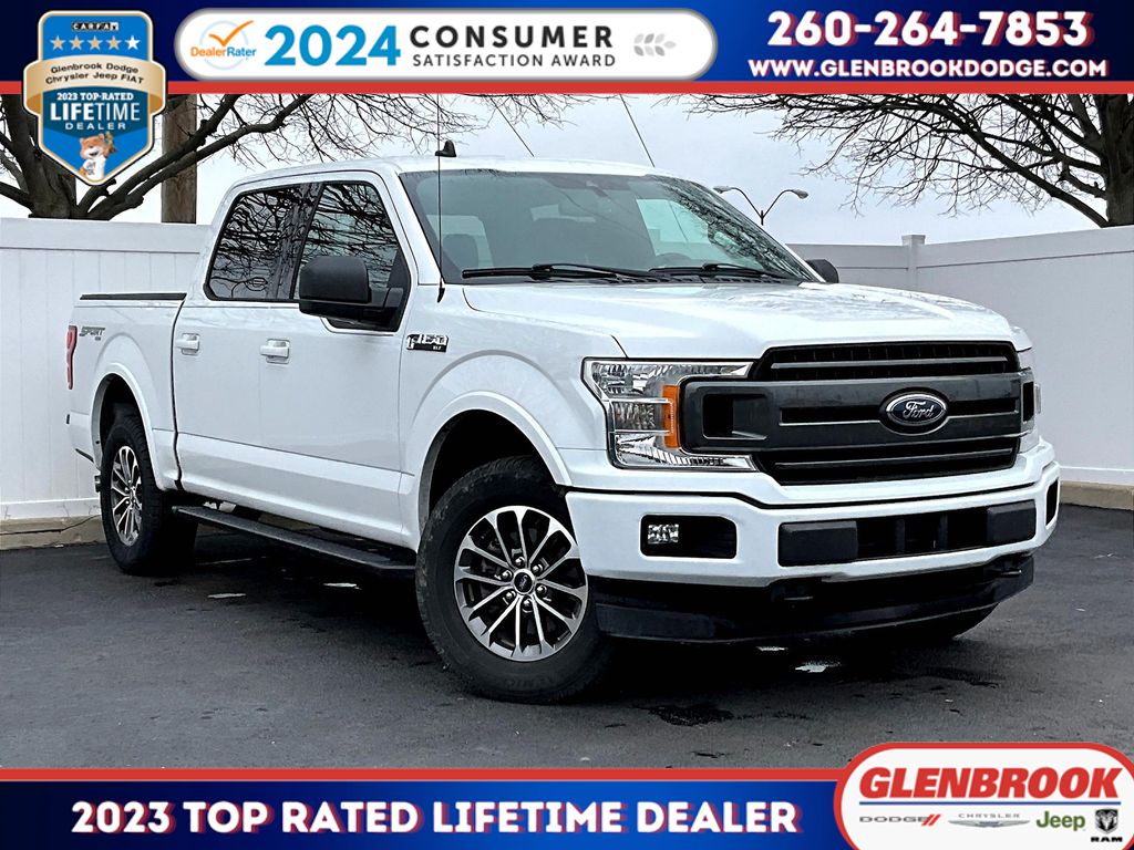 Used 2019 Ford F-150 XLT