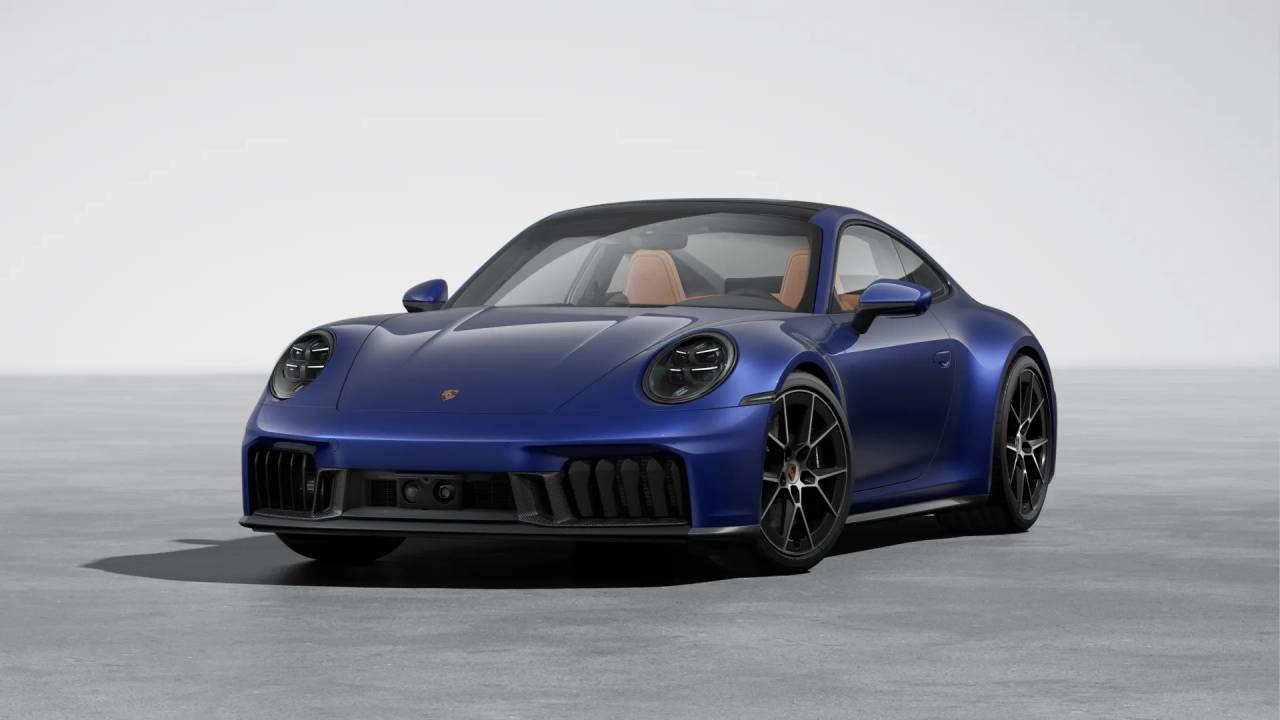 New 2025 Porsche 911 Carrera 4 GTS