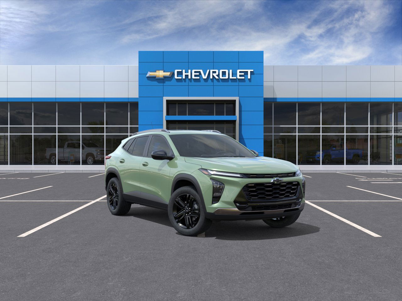 New 2025 Chevrolet Trax Activ
