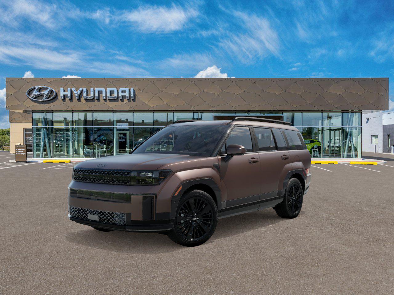 New 2026 Hyundai Santa Fe Hybrid Calligraphy