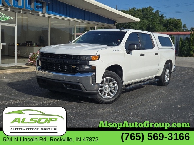 Used 2020 Chevrolet Silverado 1500 WT