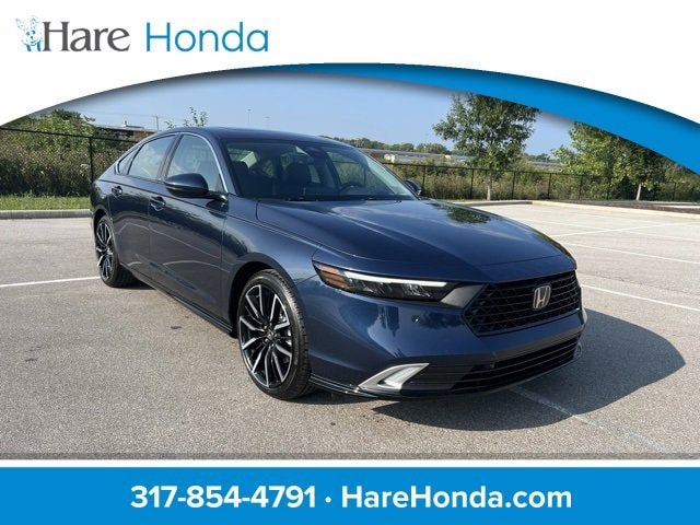 New 2025 Honda Accord Hybrid Touring