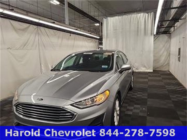 Used 2020 Ford Fusion SE