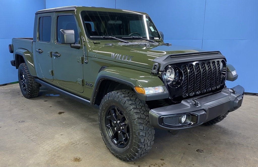 Used 2022 Jeep Gladiator Willys Sport