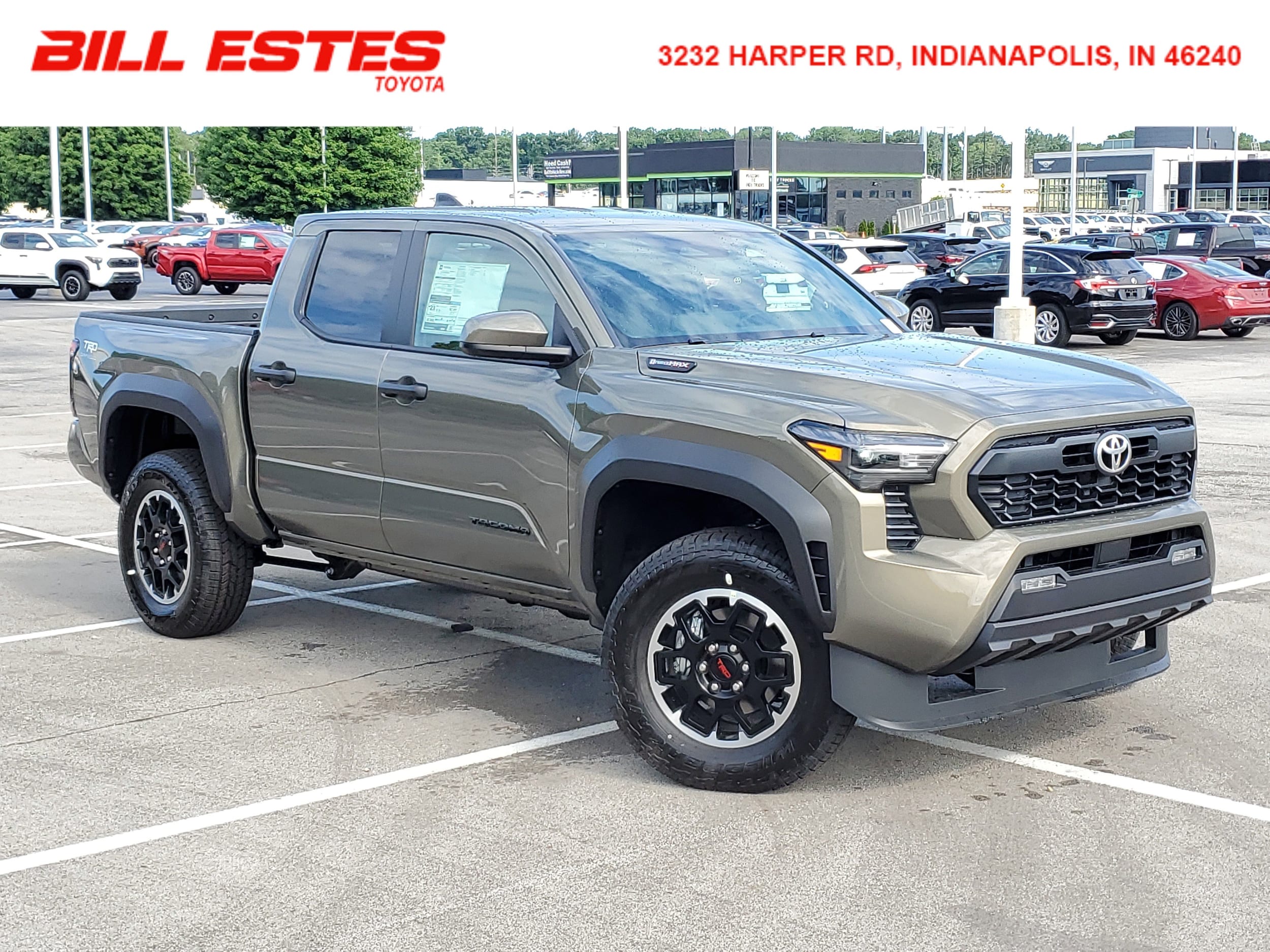 New 2025 Toyota Tacoma i-FORCE MAX TRD Off-Road i-FORCE MAX