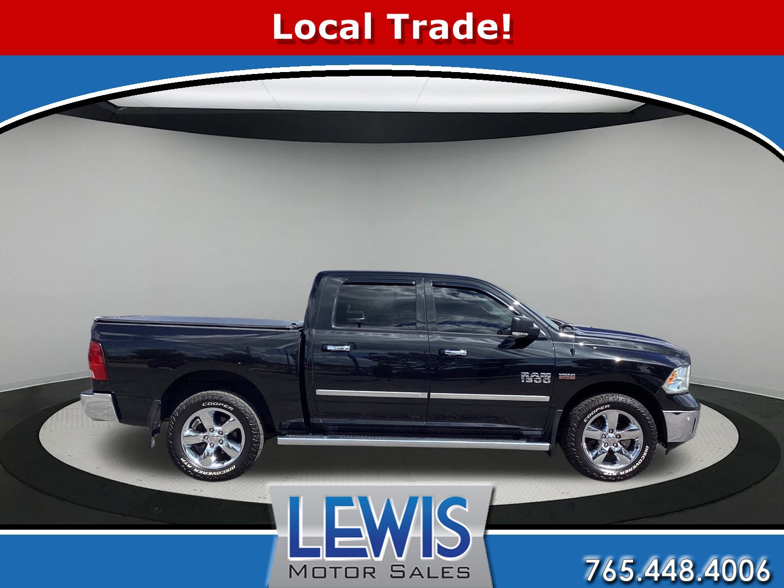 Used 2015 Ram 1500 Big Horn