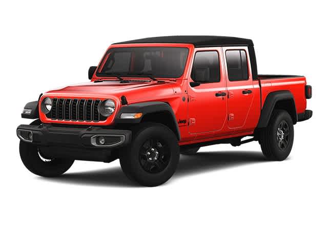 New 2025 Jeep Gladiator SPORT S 4X4