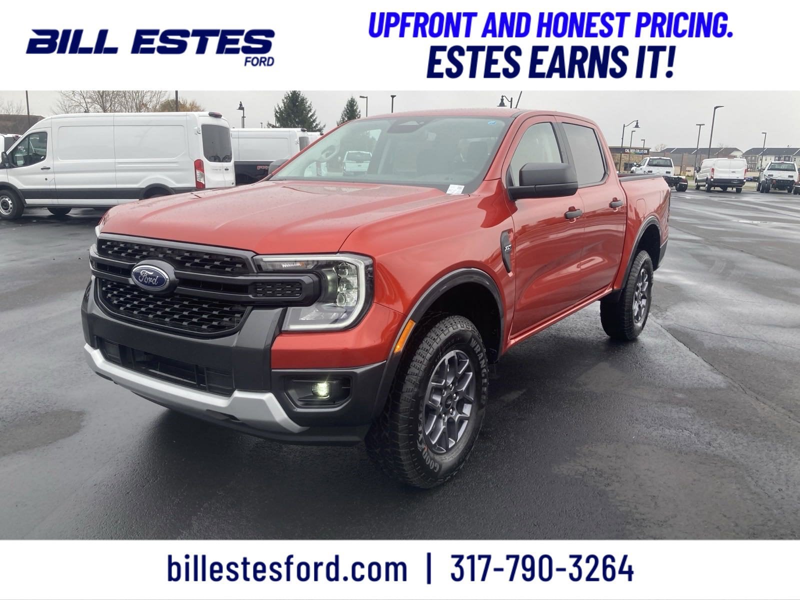 New 2024 Ford Ranger XLT