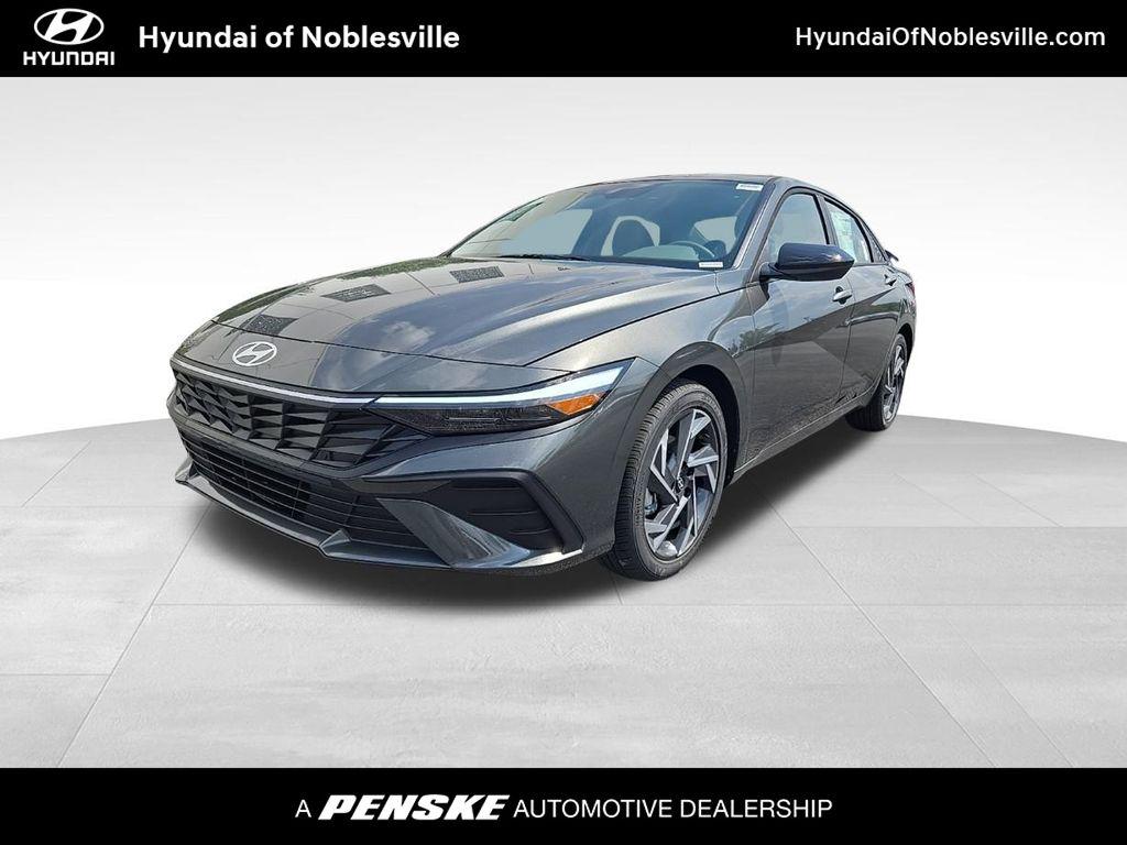 New 2025 Hyundai Elantra SEL Sport