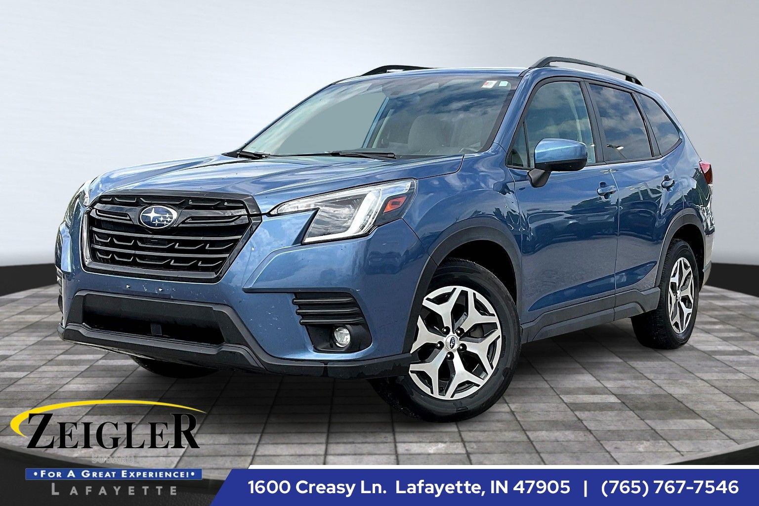 Used 2024 Subaru Forester Premium