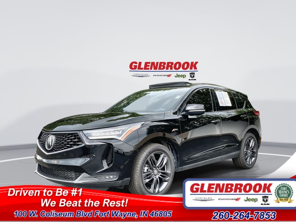 Used 2024 Acura RDX w/A-Spec Package