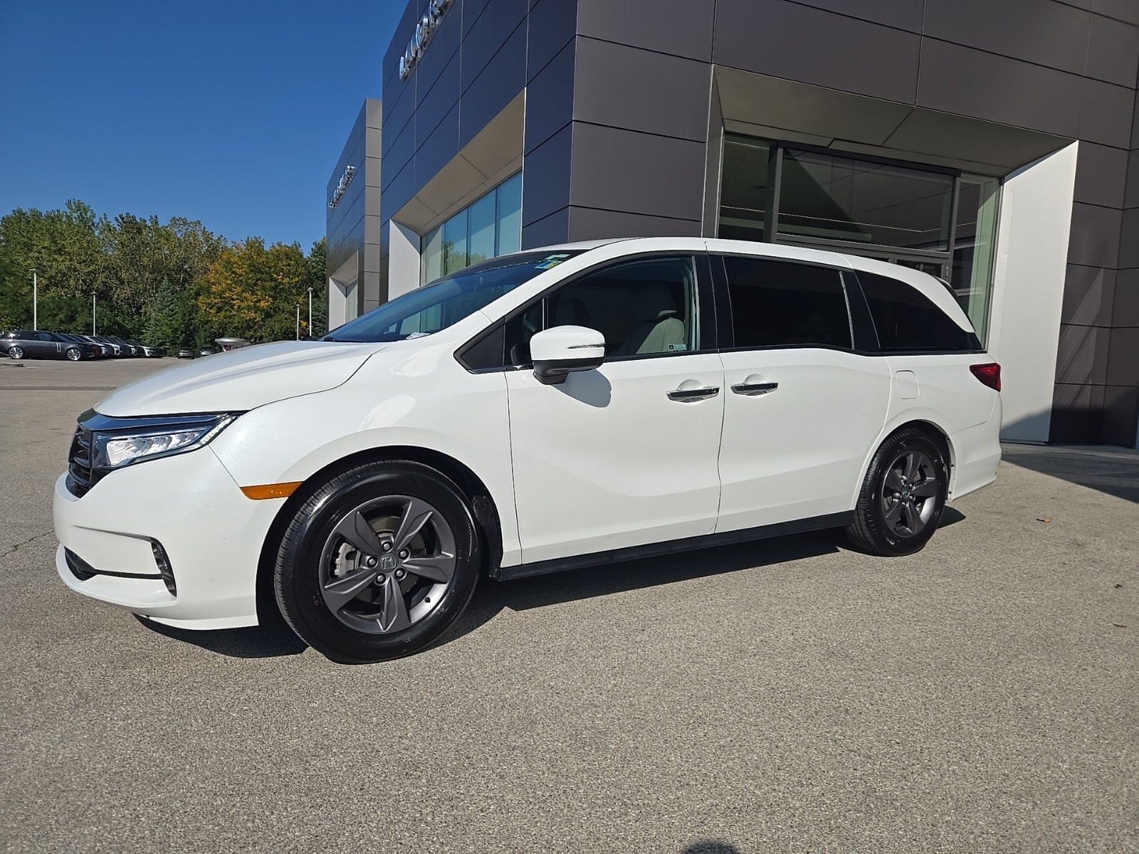 Used 2021 Honda Odyssey EX