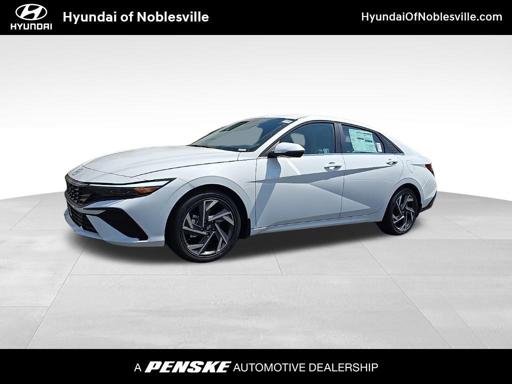 New 2025 Hyundai Elantra Limited