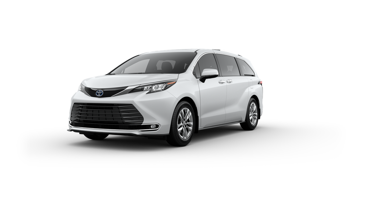 New 2025 Toyota Sienna Limited