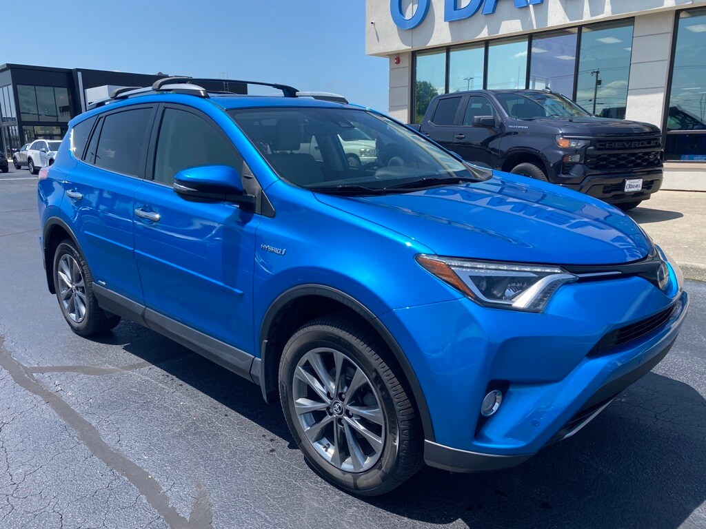 Used 2018 Toyota RAV4 Hybrid Limited