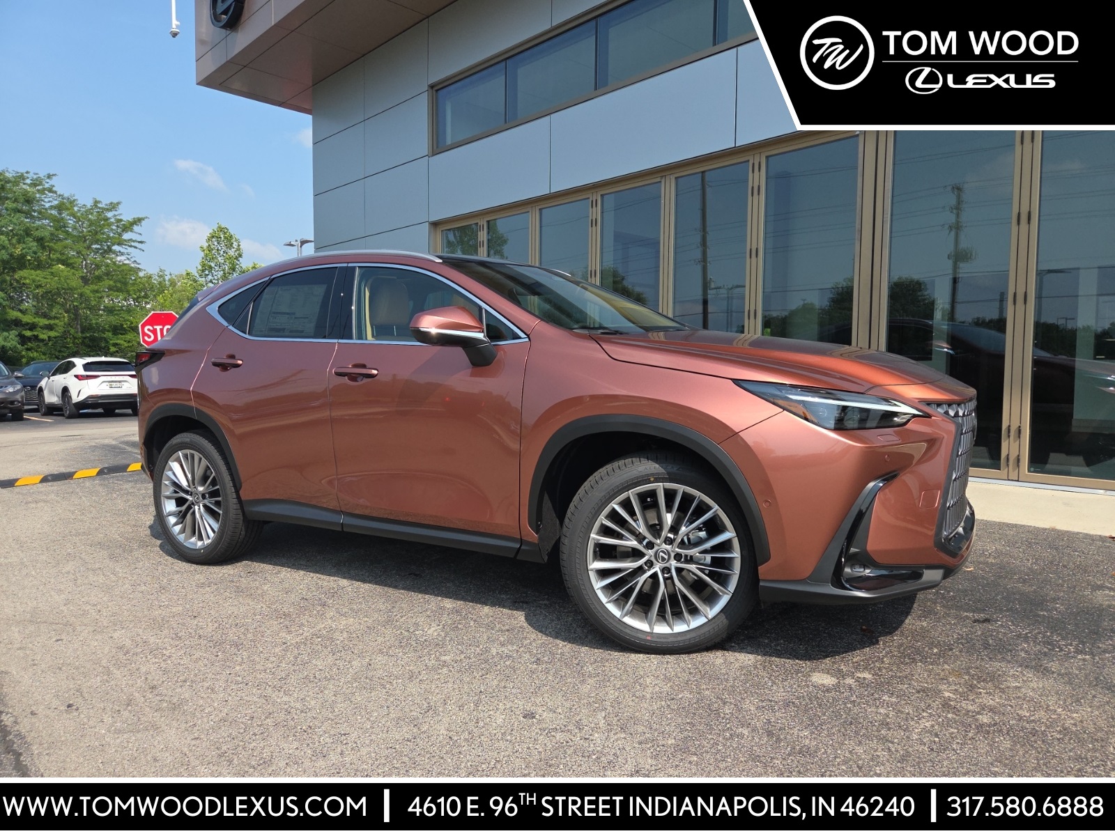 New 2025 Lexus NX 350 Luxury