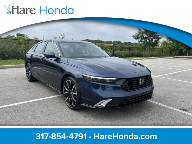 New 2025 Honda Accord Hybrid Touring