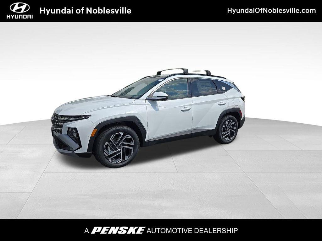 New 2025 Hyundai Tucson Limited