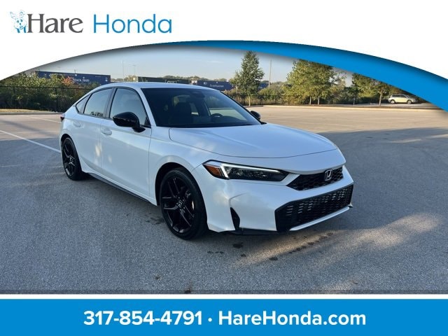 New 2026 Honda Civic Hatchback Hybrid Sport
