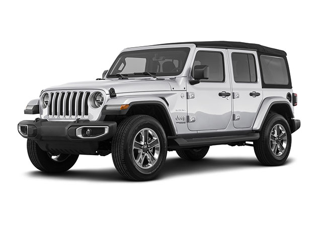 Used 2021 Jeep Wrangler Unlimited Sahara