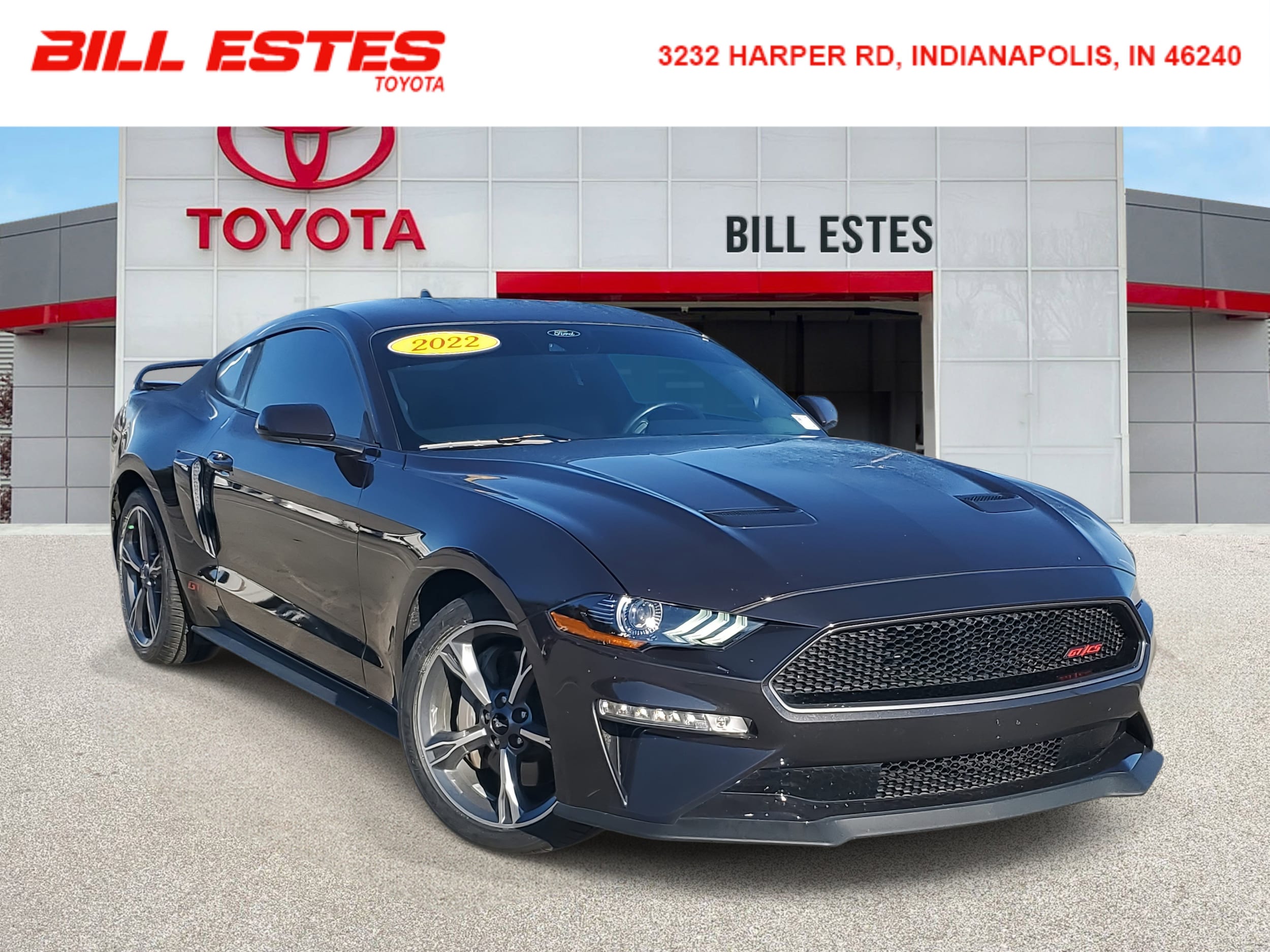 Used 2022 Ford Mustang GT Premium