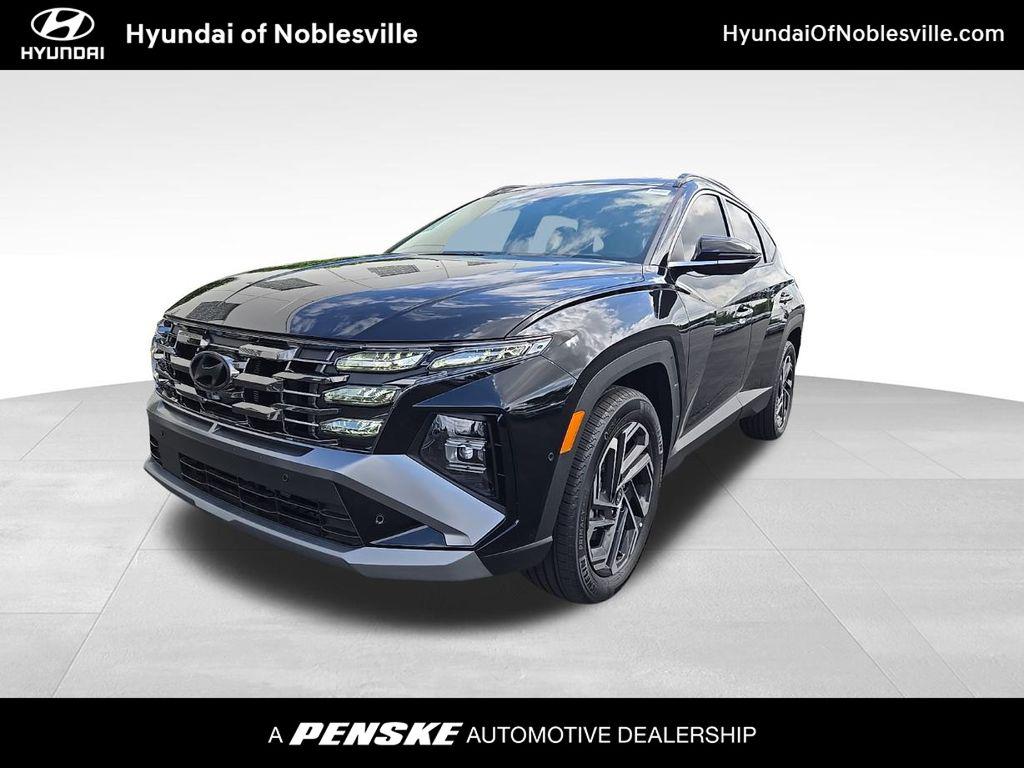 New 2025 Hyundai Tucson Hybrid Limited