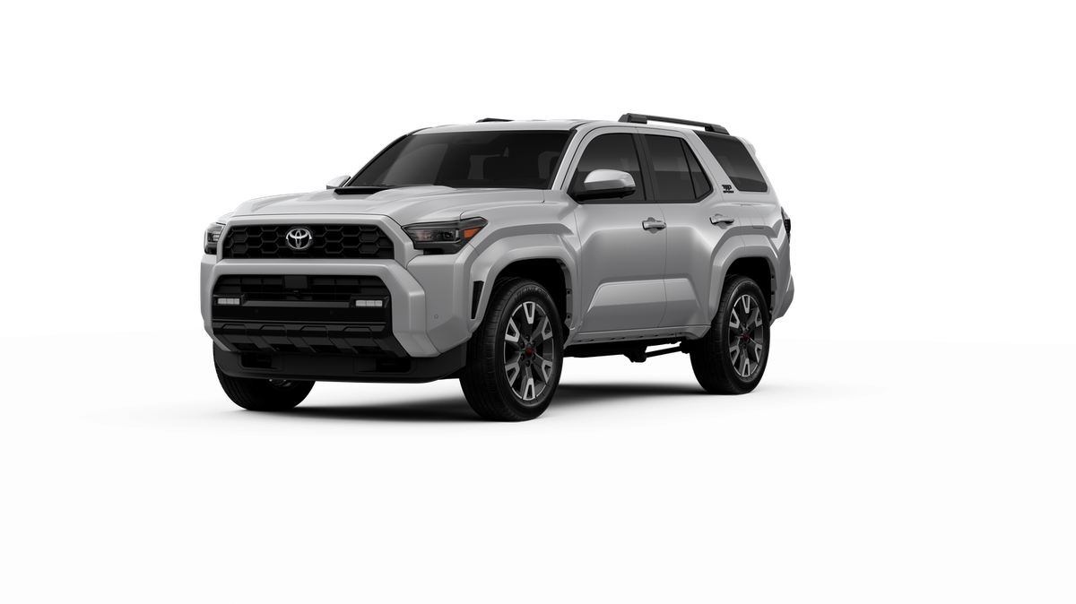 New 2025 Toyota 4Runner TRD Sport Premium