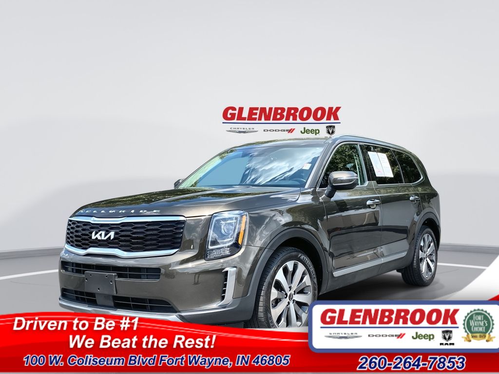 Used 2022 Kia Telluride S