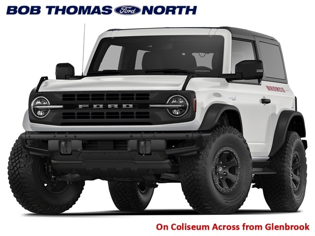 New 2025 Ford Bronco