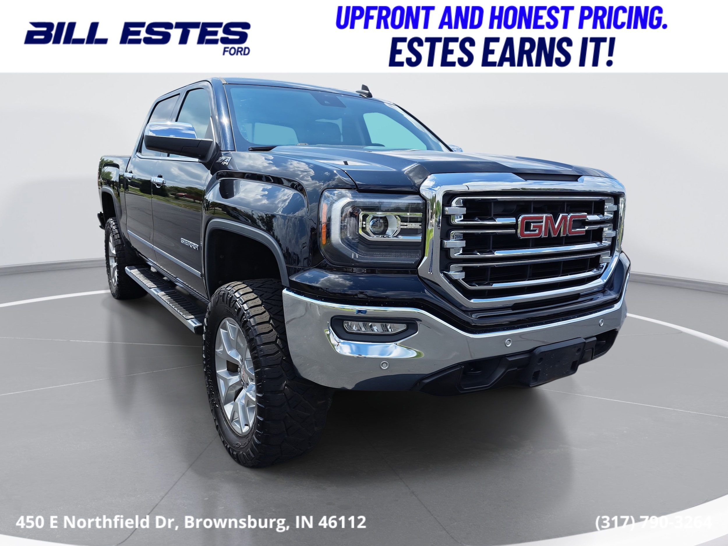 Used 2018 GMC Sierra 1500 SLT