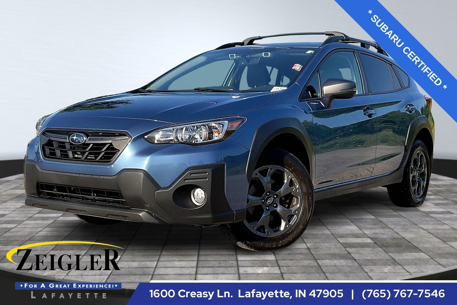 Used 2022 Subaru Crosstrek Sport