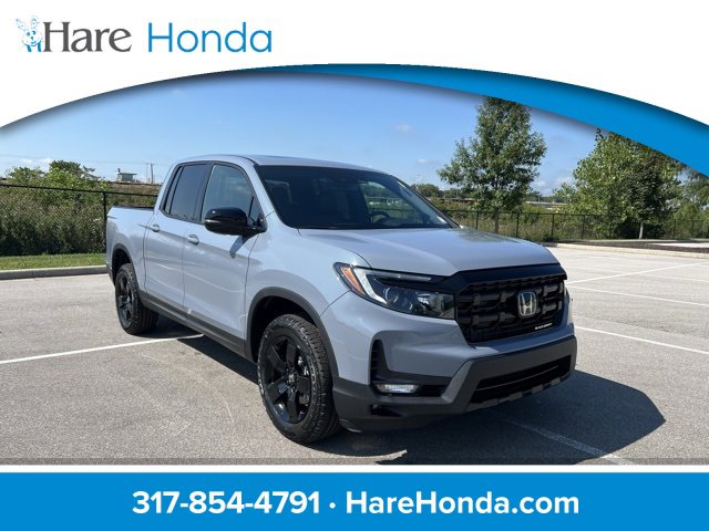 New 2025 Honda Ridgeline Black Edition
