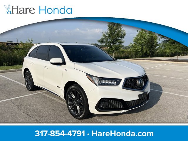 Used 2020 Acura MDX Technology & A-Spec Packages