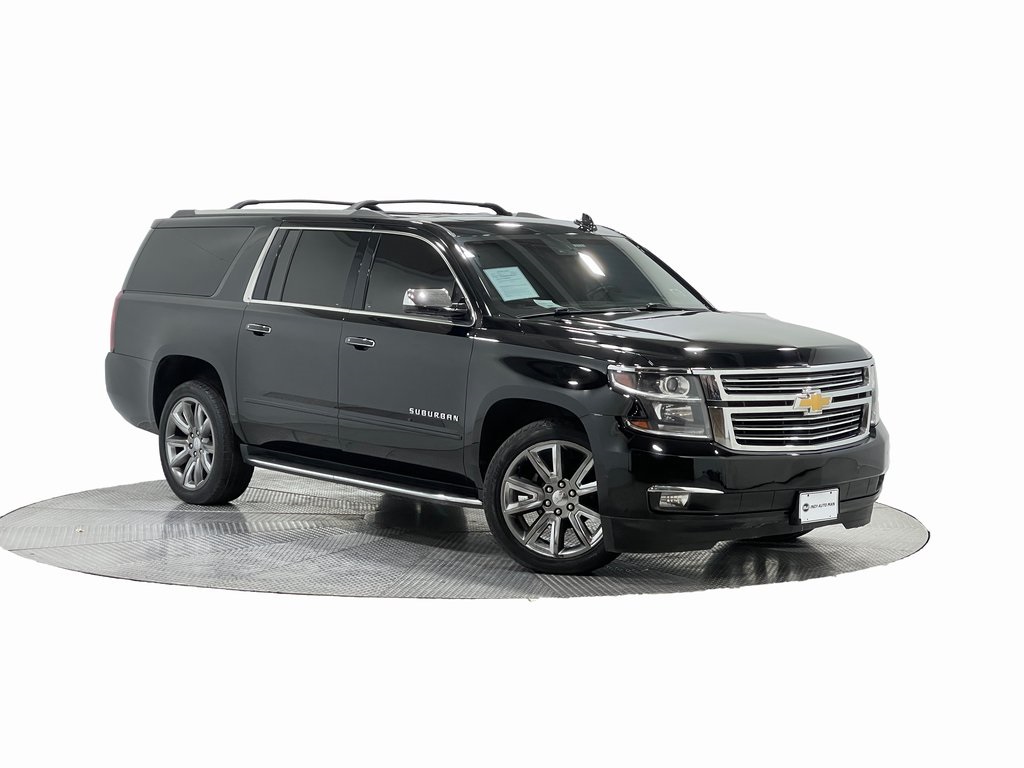 Used 2017 Chevrolet Suburban Premier