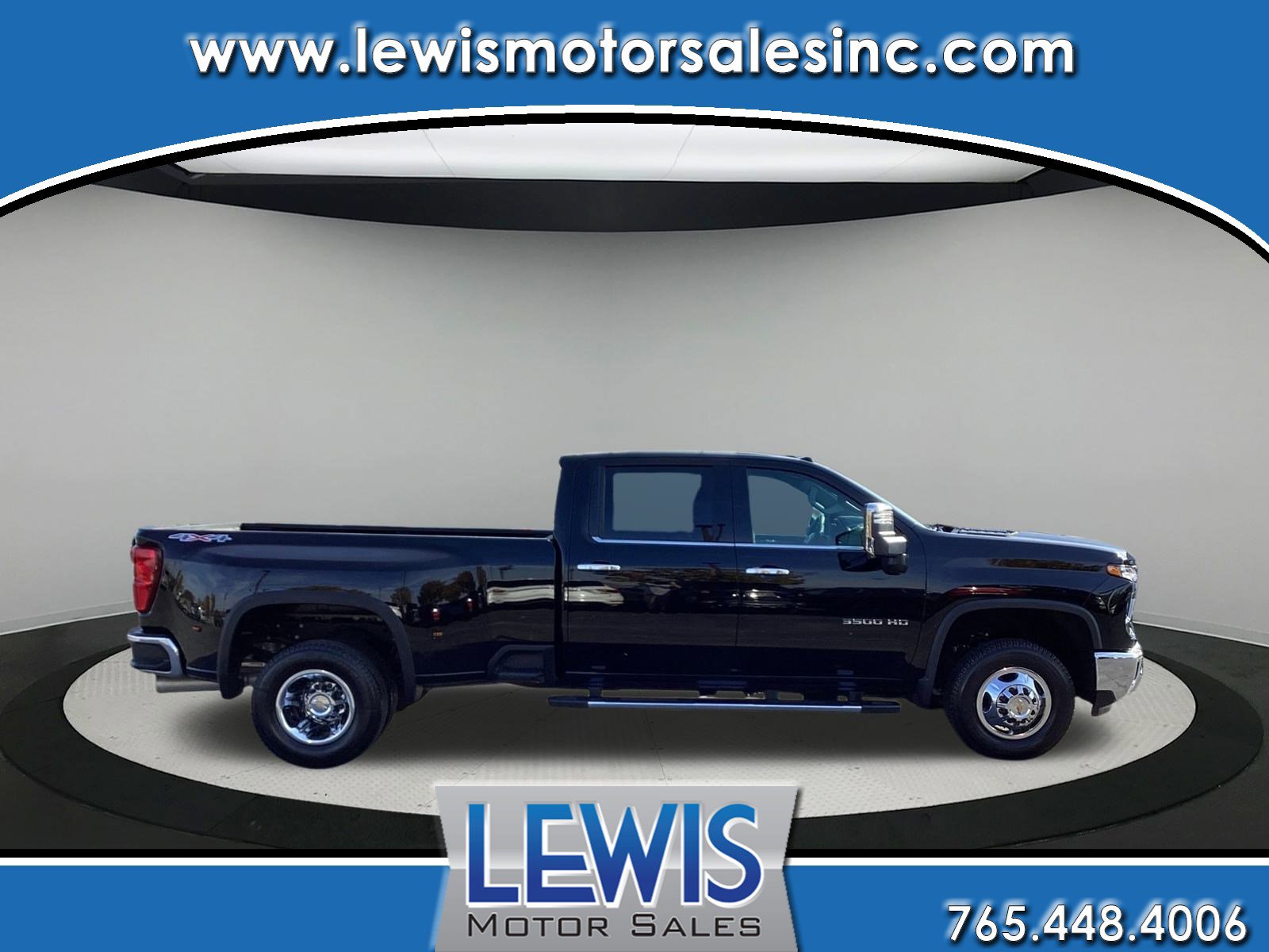 Used 2024 Chevrolet Silverado 3500 HD LTZ