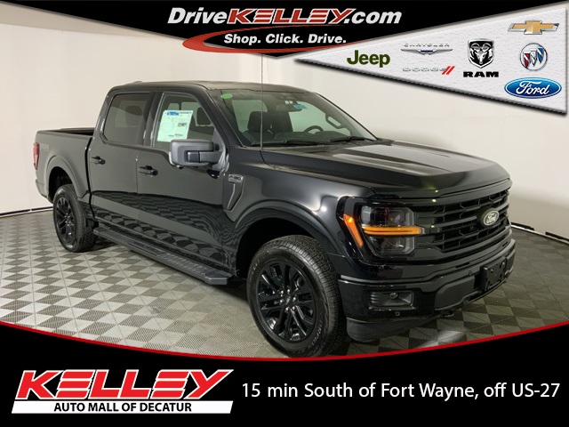 New 2025 Ford F-150 XLT