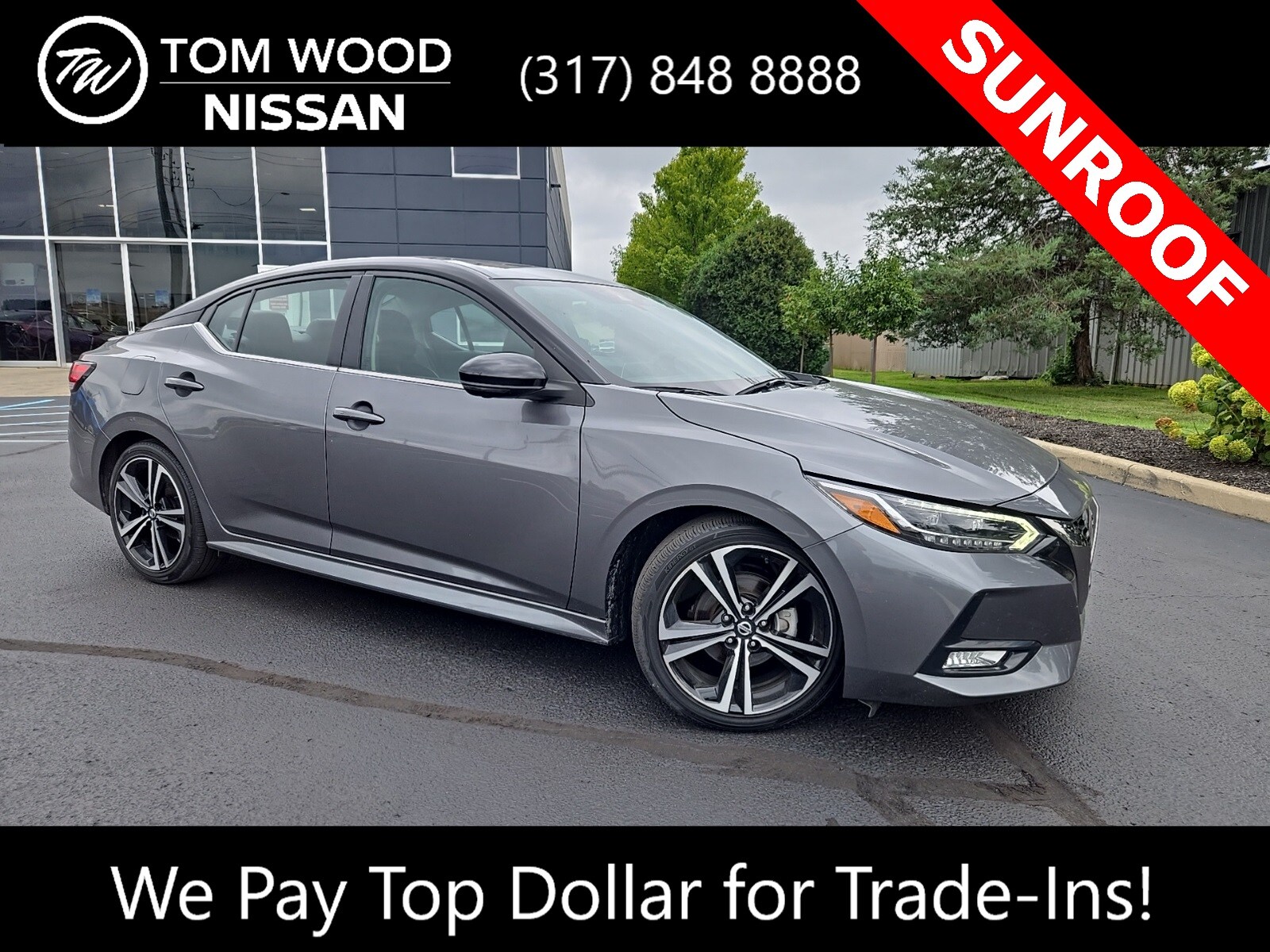 Used 2023 Nissan Sentra SR