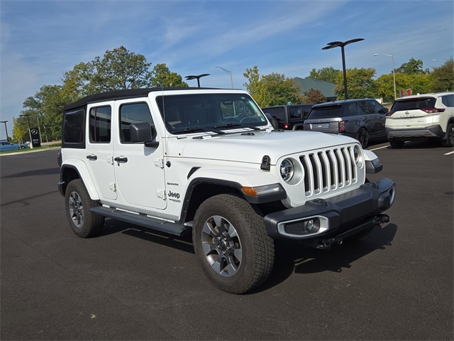 Used 2021 Jeep Wrangler Unlimited Sahara