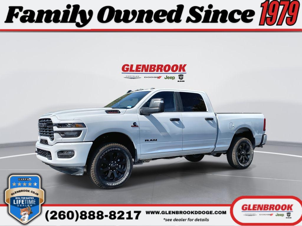 New 2025 Ram 2500 BIG HORN CREW CAB 4X4 6'4 BOX