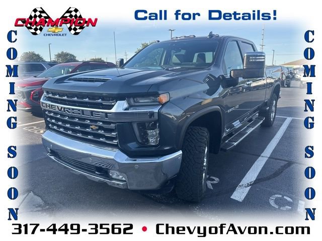Used 2020 Chevrolet Silverado 2500 HD LTZ